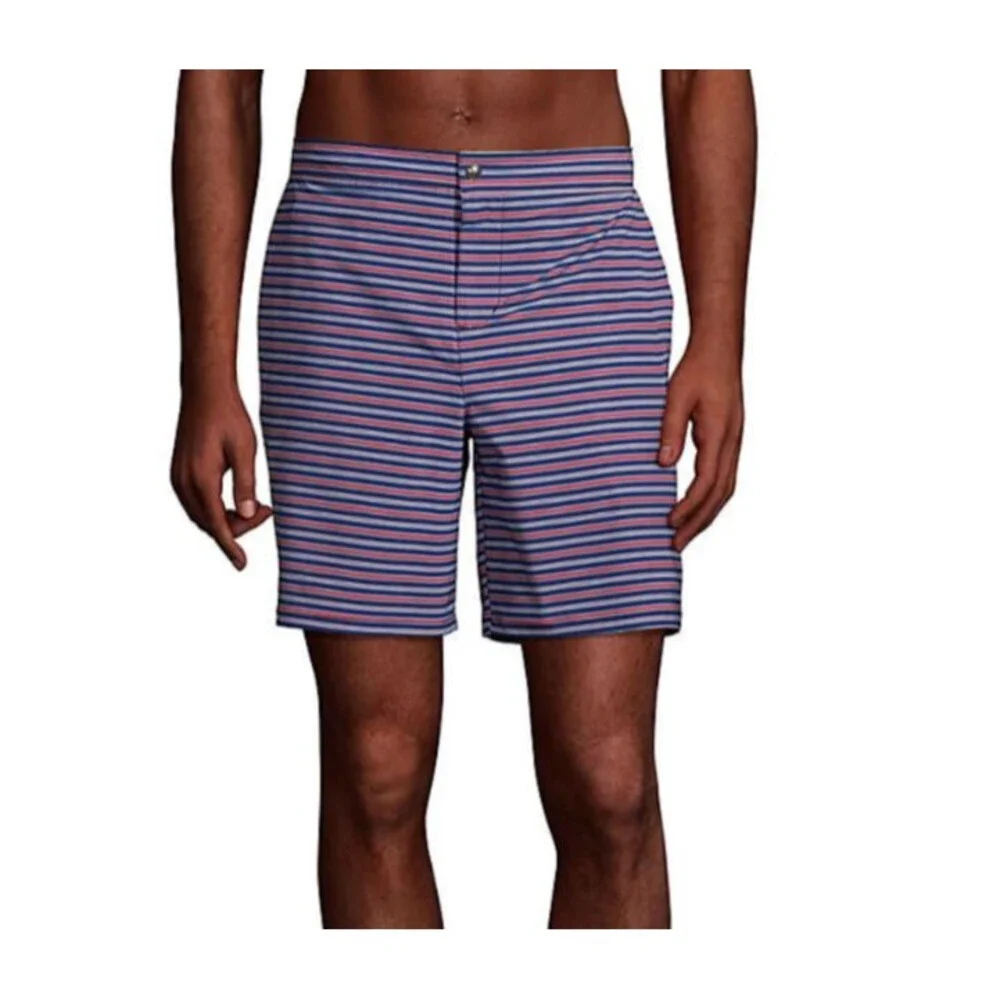 LANDS' END $70 swimsuit Men's XXL 2x Lined 7